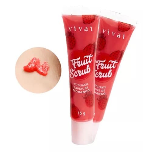 Esfoliante Labial Fruit Scrub vivai
