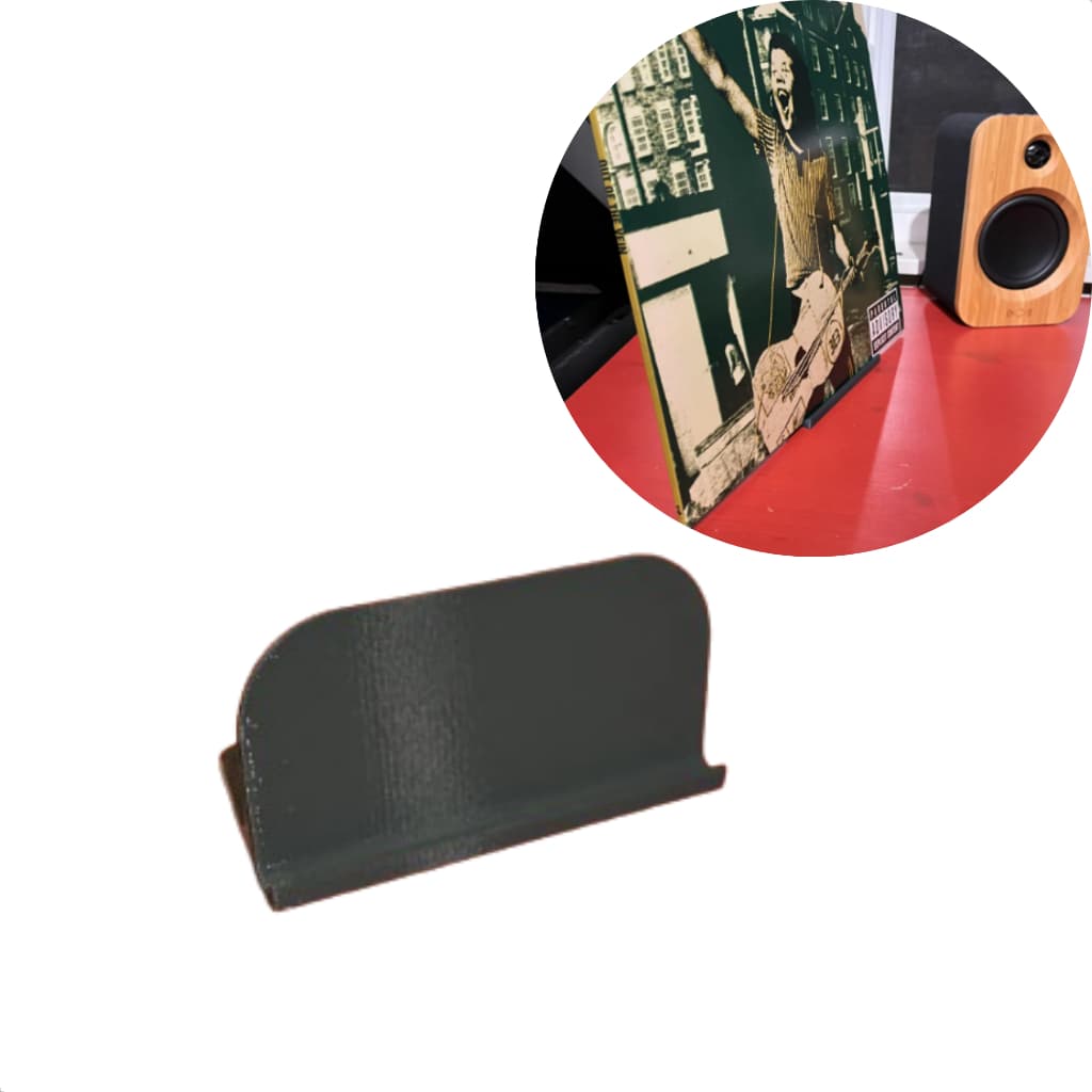 Suporte Para Discos De Vinil
