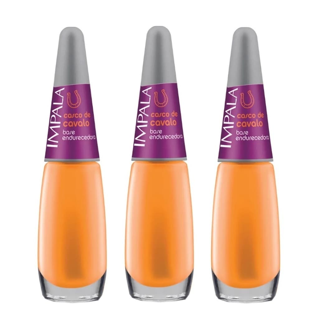 Esmalte Impala Base Endurecedora Casco de Cavalo 7,5 ml