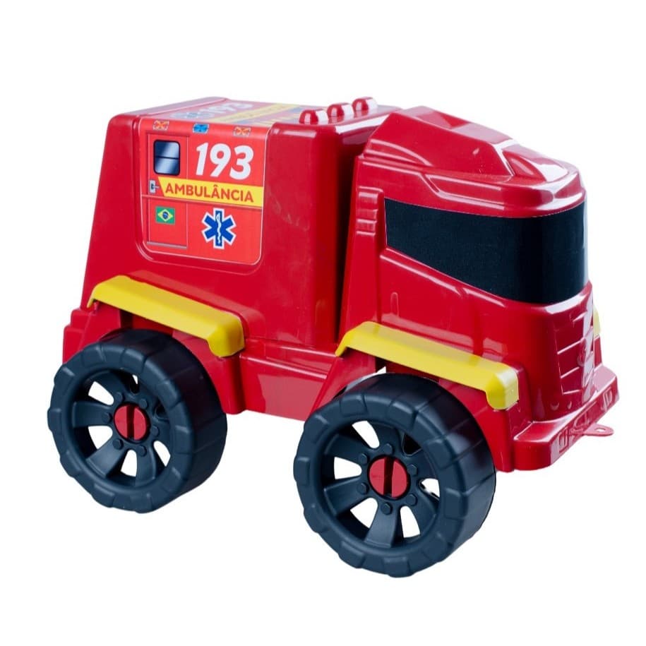 CARRINHO BOMBEIRO BRUTOS TRUCK