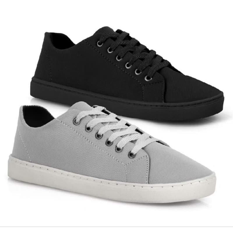 kit 2 Tenis Sapatênis Masculino Casual Top LS