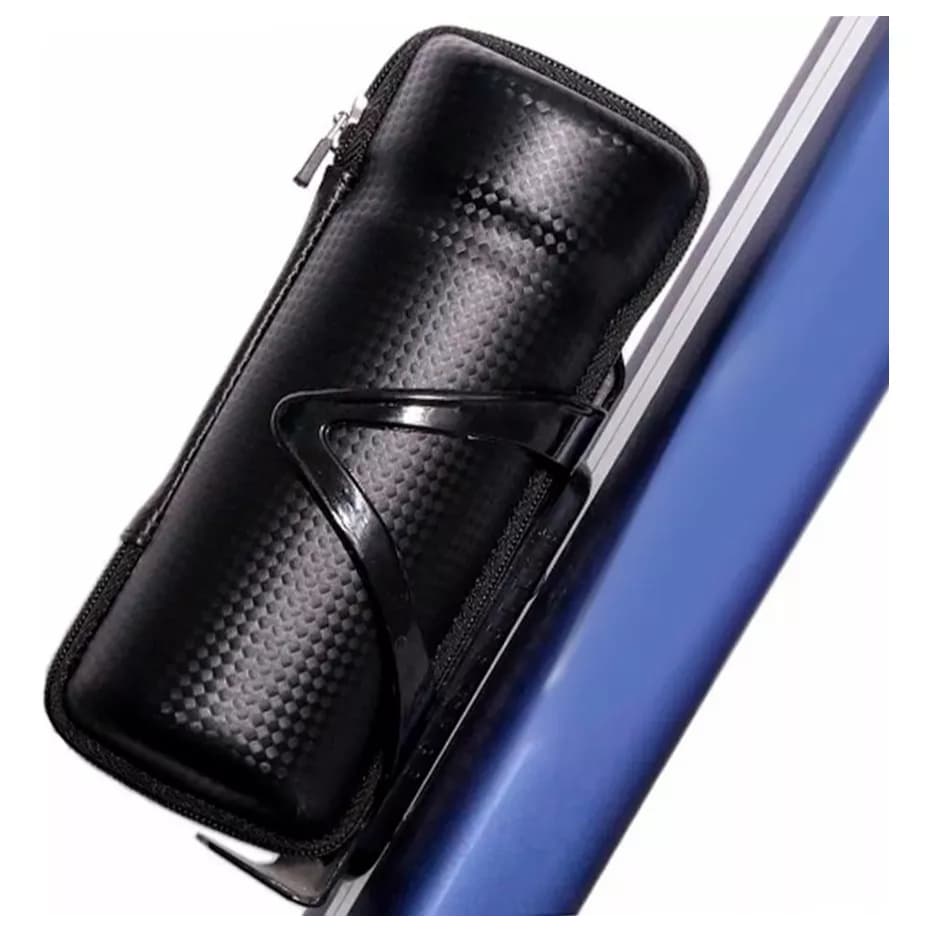 Bolsa Garrafa Porta Treco Óculos Bike Resistente Acolchoada