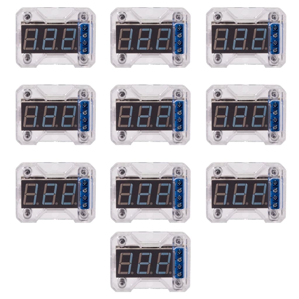 Voltimetro Expert Vex Digital Atacado ( Pacote 10 Unidades )