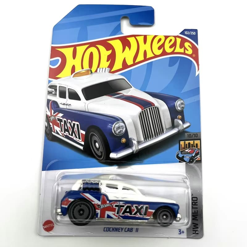 Carrinho Hot Wheels Cockney Cab II LACRADO - Colecionador Hotwheels  HW Metro 10/10