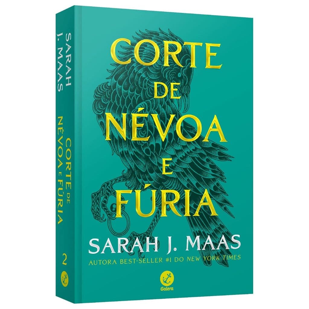 Corte de névoa e fúria ( Vol. 2 Corte de espinhos e rosas) livro lojaVP 071