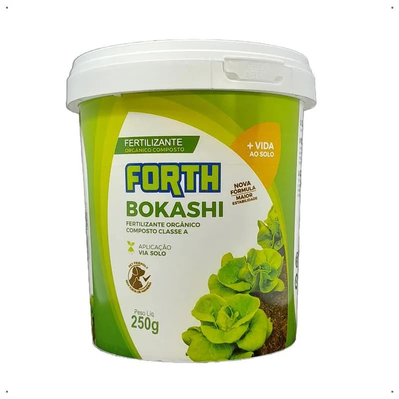 Fertilizante Forth Bokashi 250g