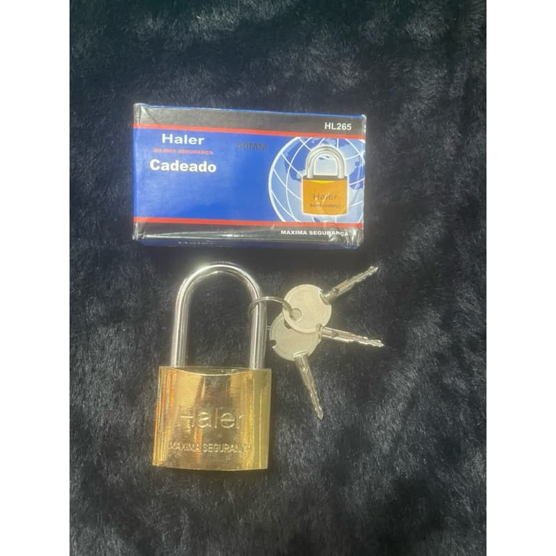 cadeado chave tetra tamanho- 32 mm -38mm -50mm