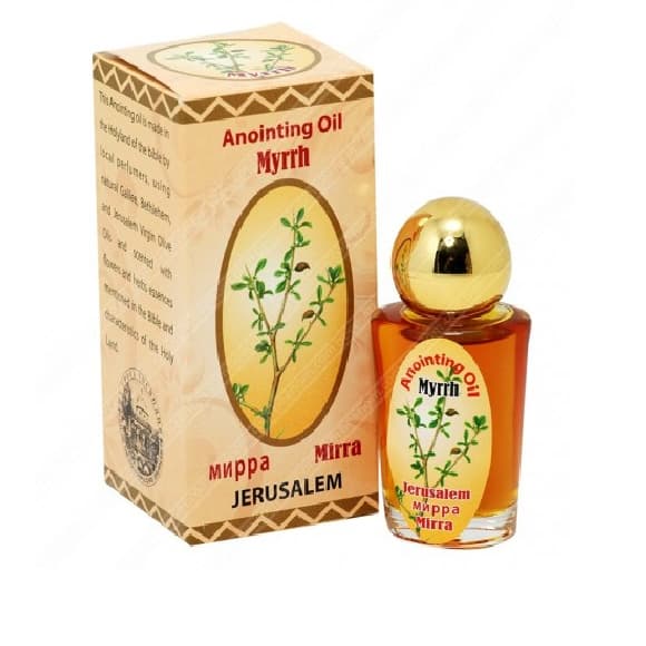Óleo Perfume De Unção Mirra - Importado De Israel - 12ml 1 ##!