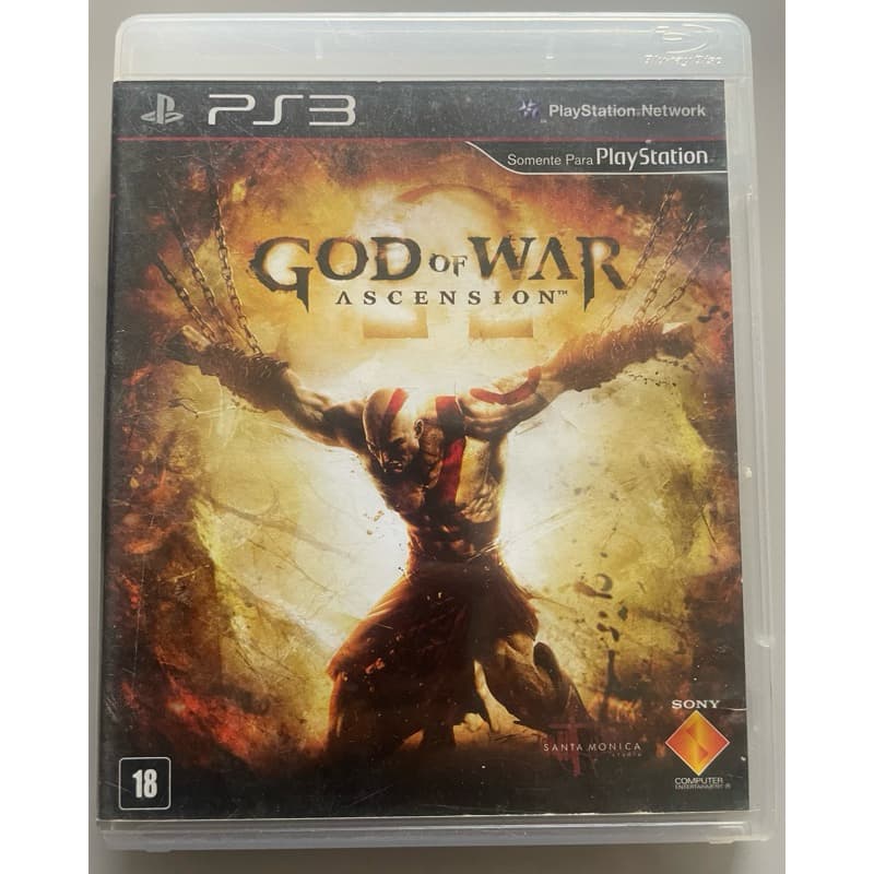 God of war Ascencion