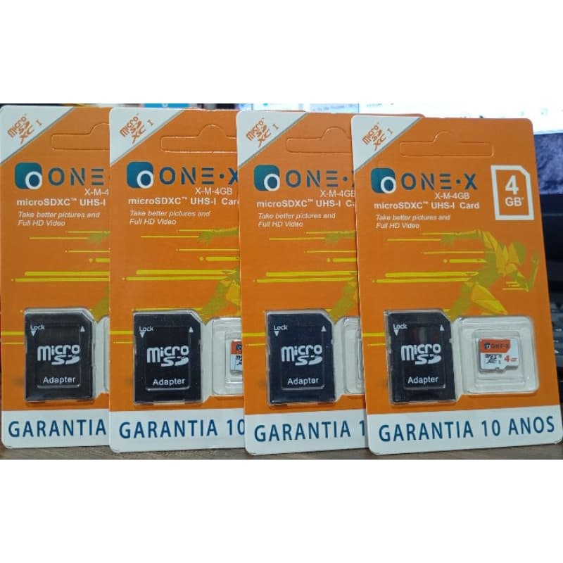 Cartão de Memória 4GB Micro SD