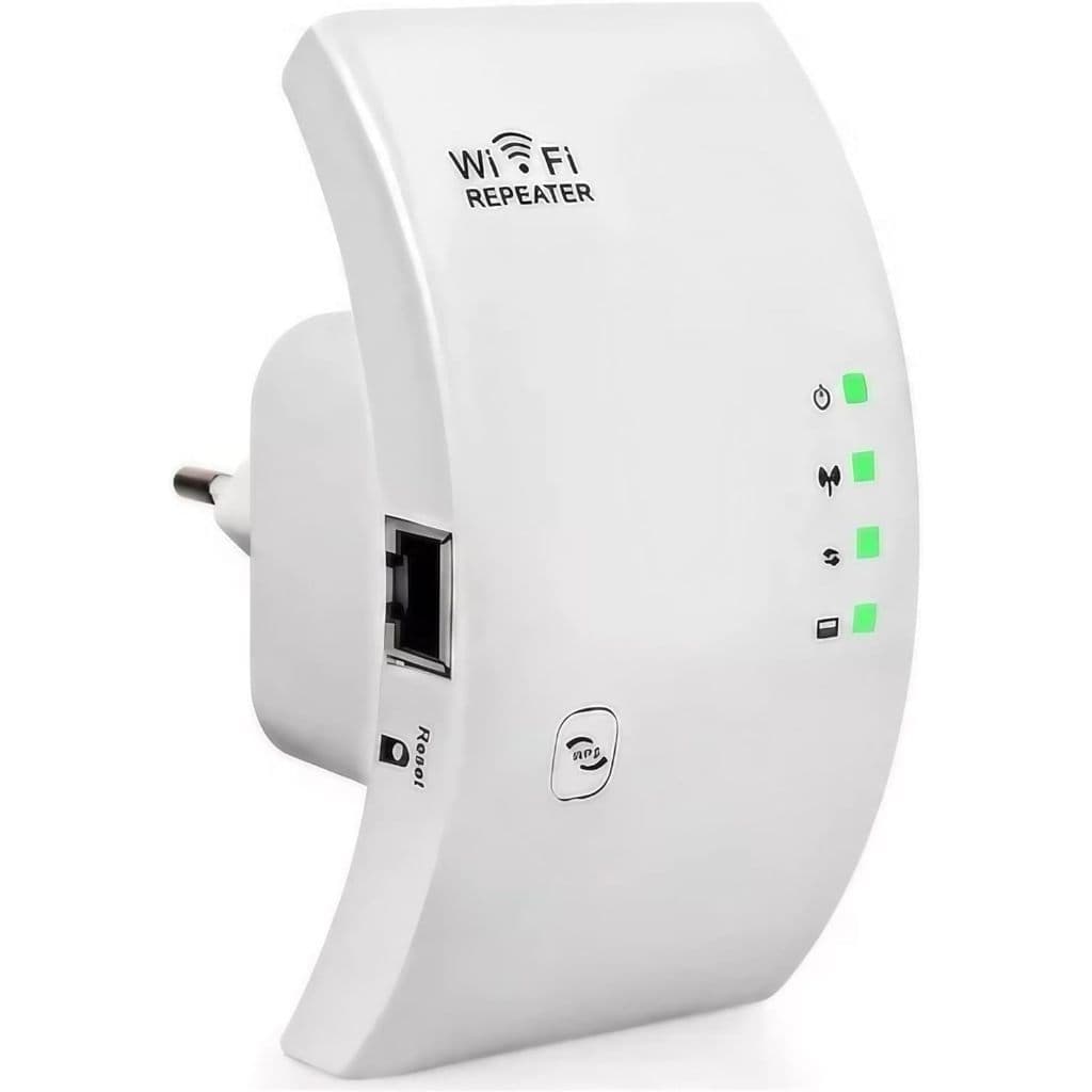 Repetidor Amplificador De Sinal Wifi 600/mbps Ultra Rápido sinal forte Potente e Seguro Imperio life