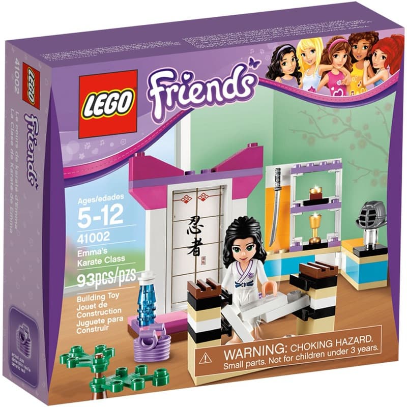 Lego Friends 41002 Emma’s Karate Class (2013) 93 peças Lego original caixa lacrada