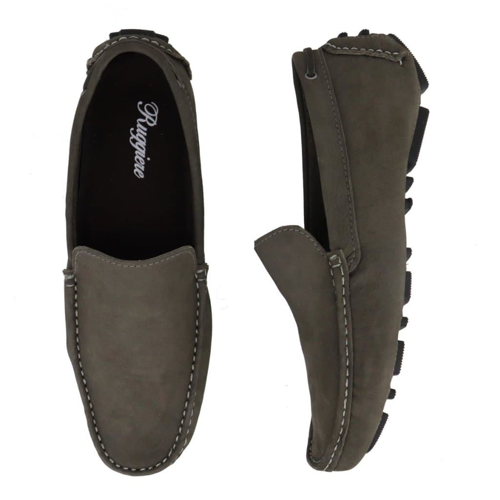Mocassim Masculino em couro Nobuck Varias cores disponiveis