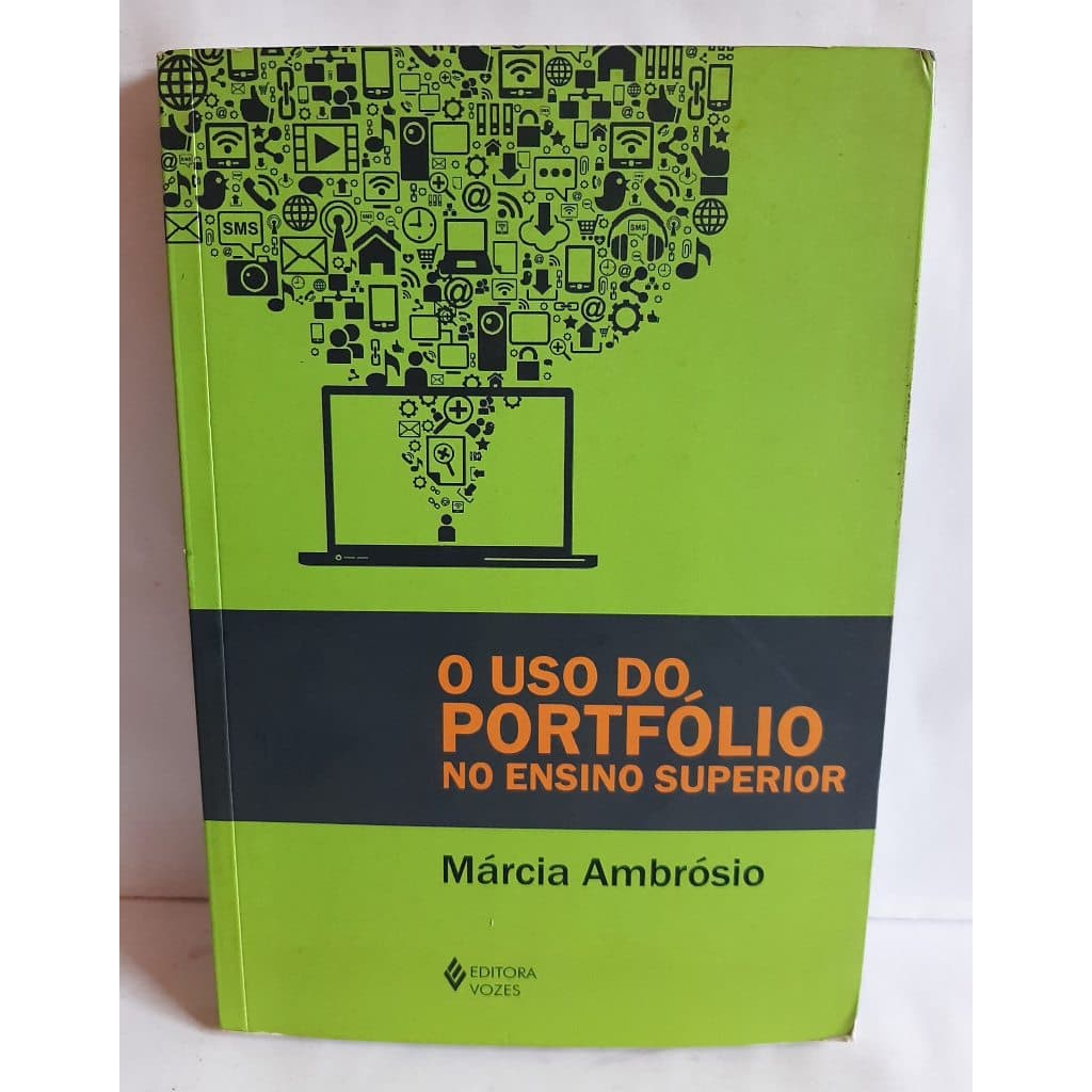 Livro O Uso do Portfolio no Ensino Superior - Marcia Ambrosio