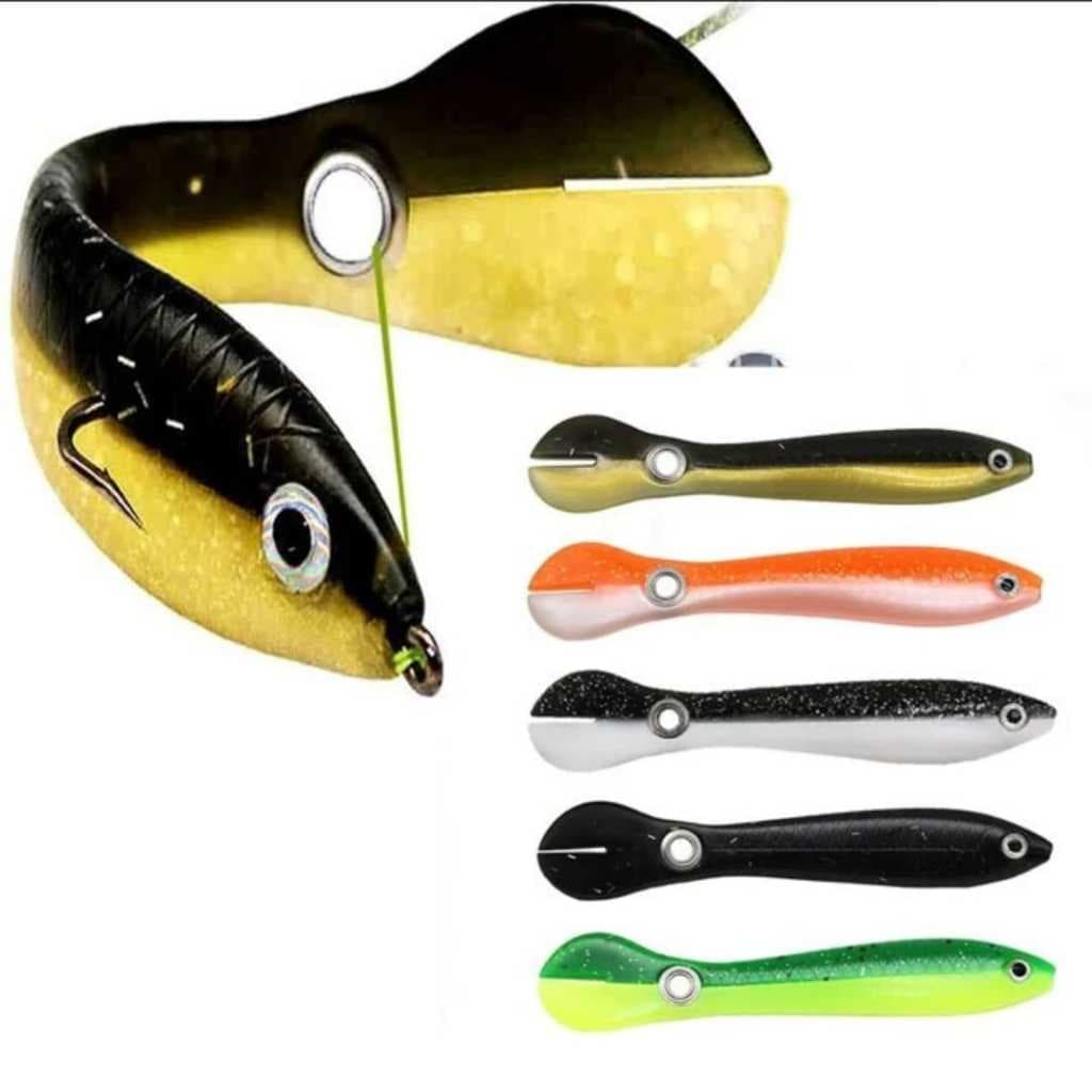 Nova Isca Plástico 10 Cm/6g Material De Pesca Ao Ar Livre