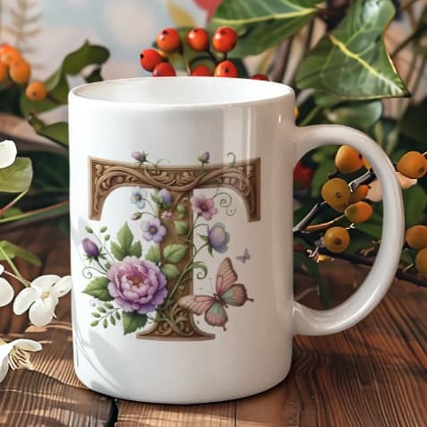 Caneca Xícara Personalizada Presente Com Seu  Nome Ou Do Jeitinho Que Você Quiser com  25 unidades de canecas