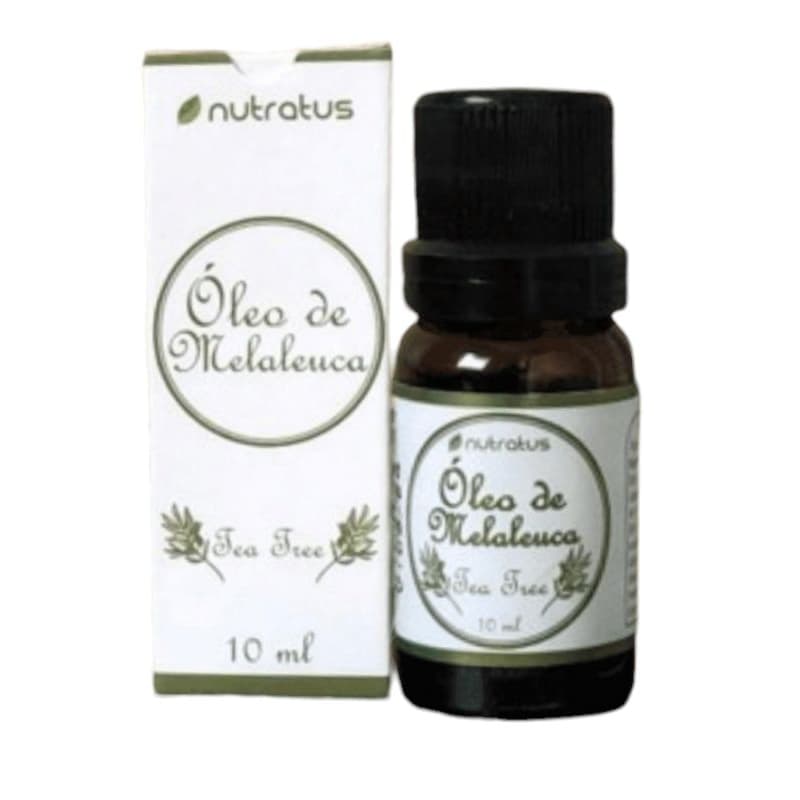 Óleo Essencial De Melaleuca tea Free 10ml Nutratus