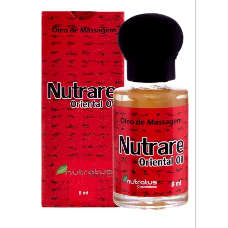 Óleo de Massagem Nature Oriental Oil 8ml Nutratus Cosméticos