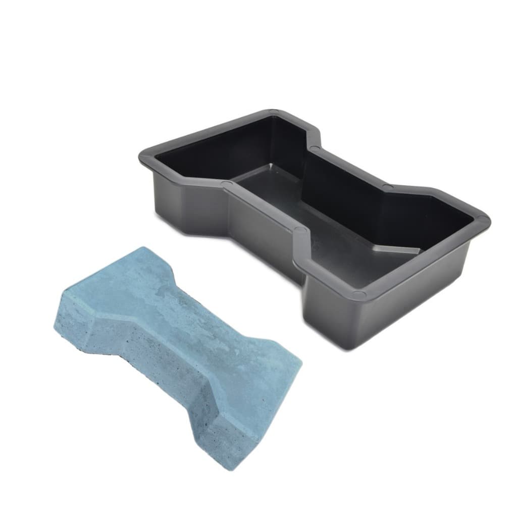 50 Formas Piso Jardim Bloquete Ossinho Gravatinha 25x15x6
