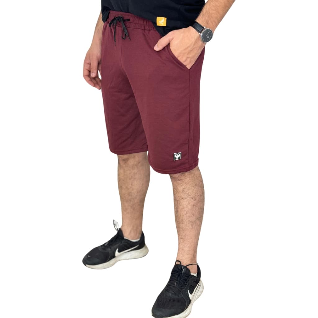 Bermuda Masculina Moletom Academia Treino e Casual