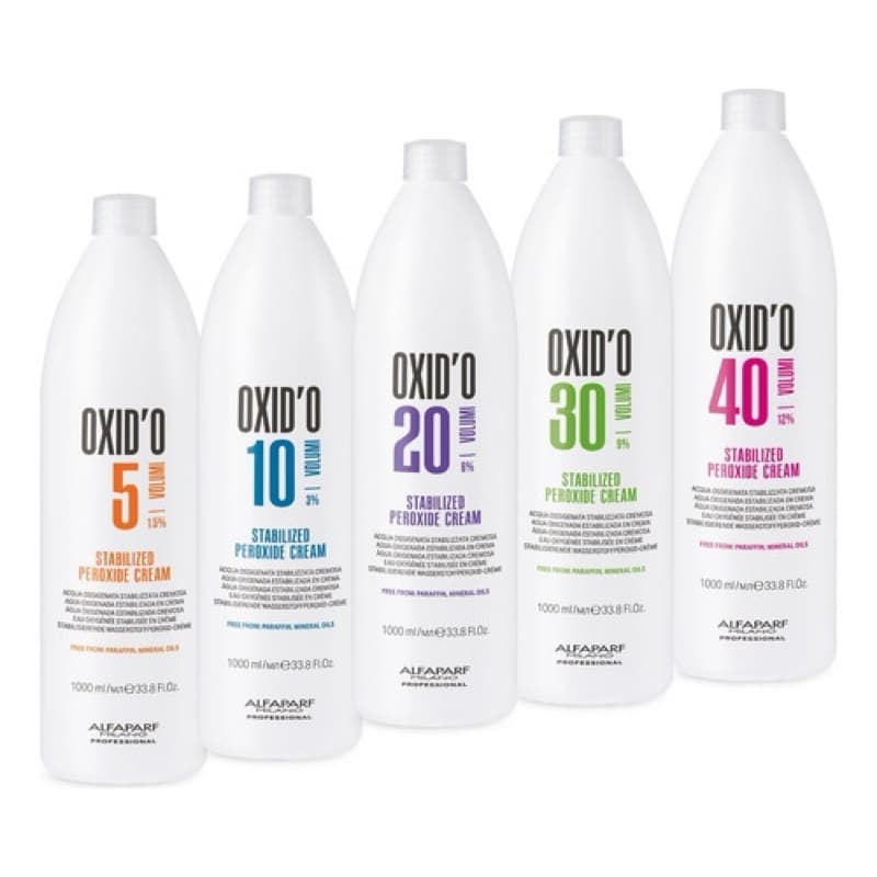 Ox Alfaparf - Água Oxigenada Volumes - 1L