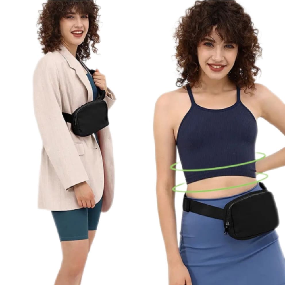 Bolsa Pochete Unissex Moda casual bolsa de cintura impermeável bolsa de peito