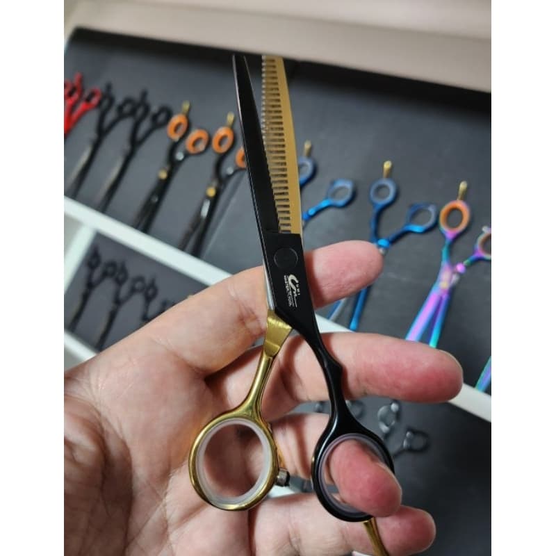 Tesoura Debastadeira Profissional Umi