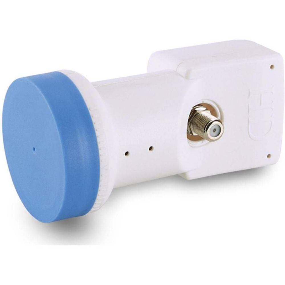 Lnb Simples Universal Banda Ku Monoponto 1 Saída Para Antena TV Full HD 4K - W3sat