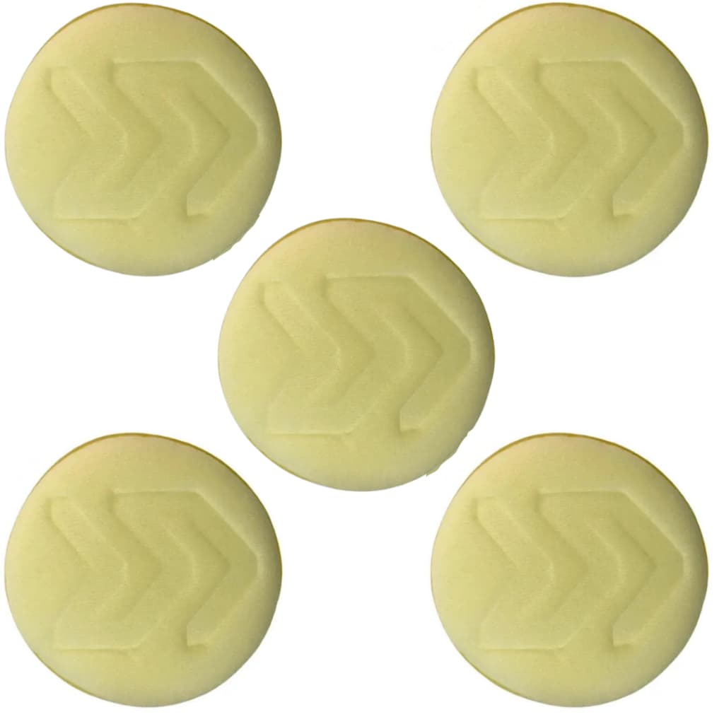 Kit 5 Aplicador de Espuma Amarelo Autoamerica
