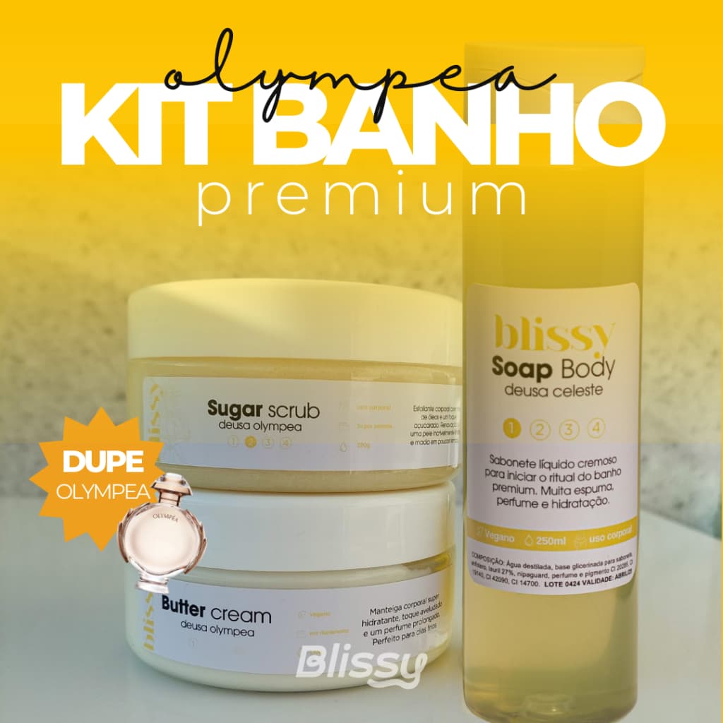 Kit spa banho premium completo barato esfoliante hidratante e sabonete liquido