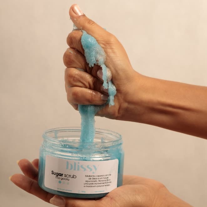 Sugar Scrub Esfoliante Corporal 350g Boa Garota