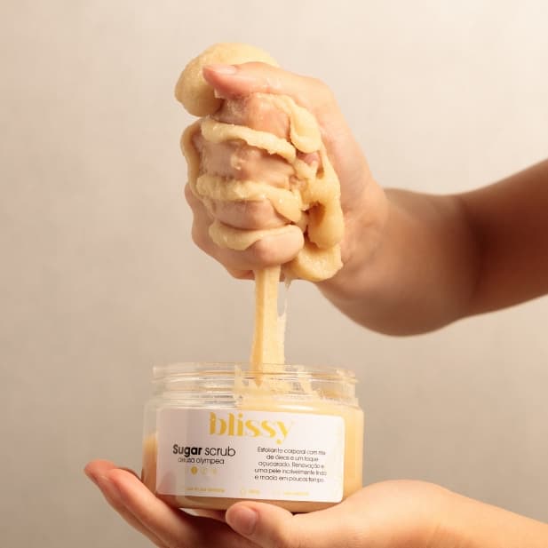 Sugar Scrub Esfoliante Corporal 350g Olympea
