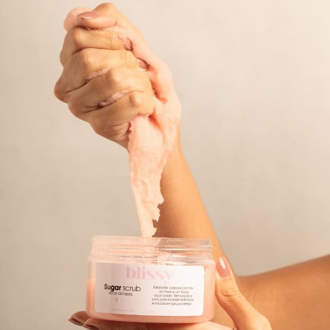 Sugar Scrub Esfoliante Corporal 350g Donzella