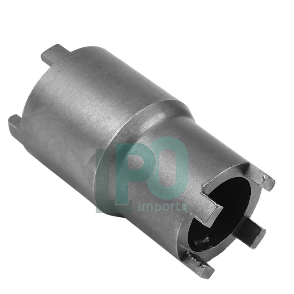 Kit Chave Castelo 125 E 150 Dupla 20 X 24mm Para Bomba De Oleo Contra Porca