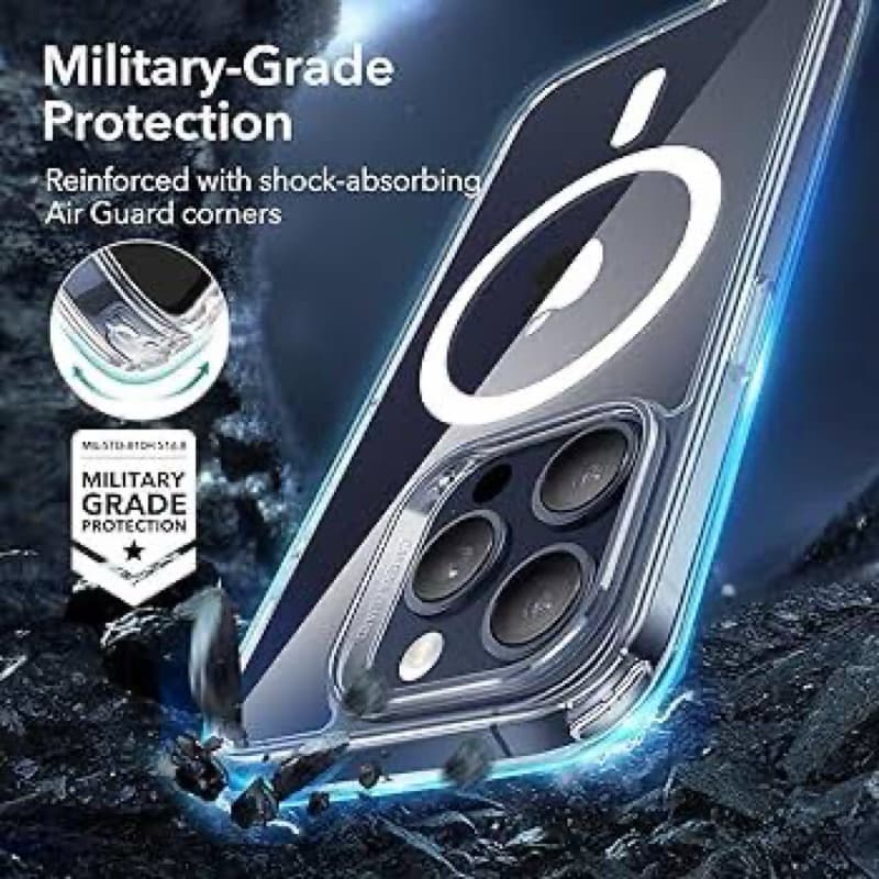 Capa Capinha anti impacto Magsafe Magnética Para iPhone16 iphone 16pro iPhone 16pro max iphone 16plus