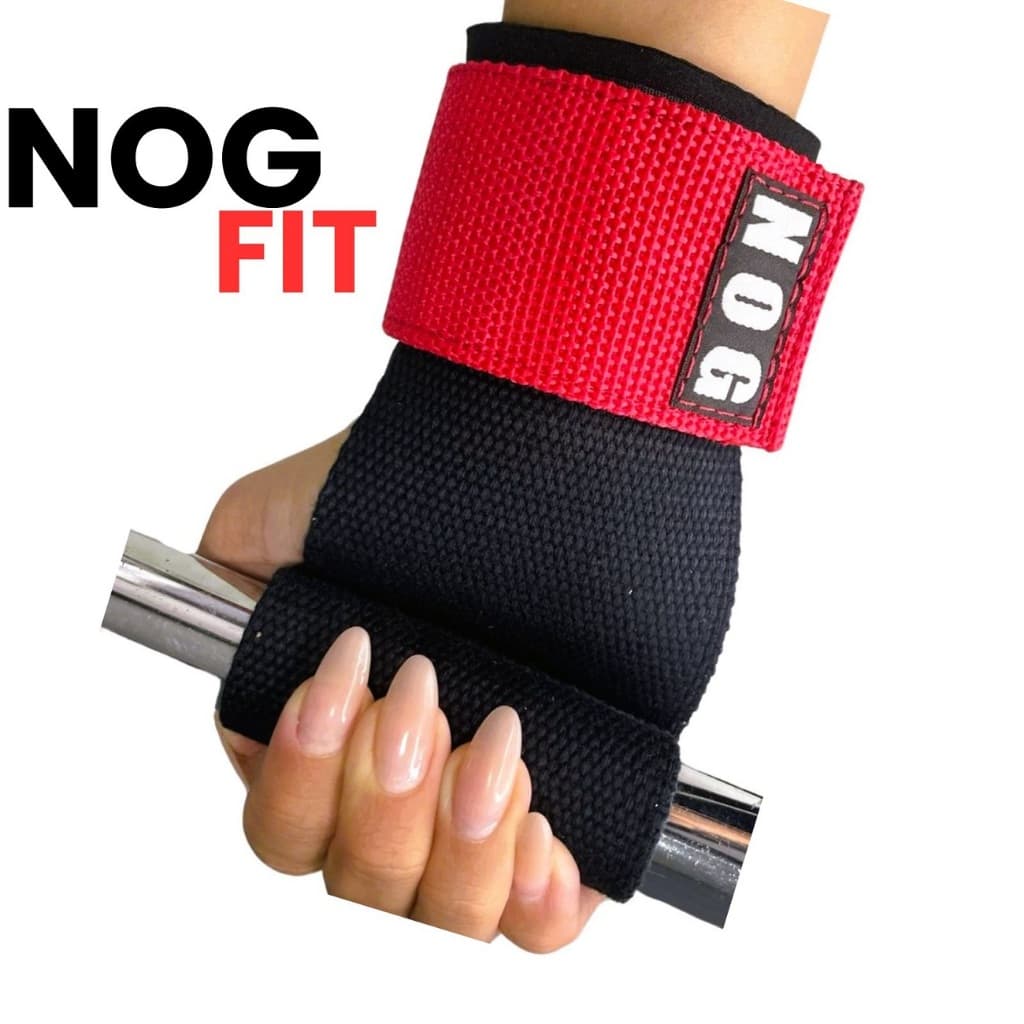 Strap Musculação Para Academia e Cross fit Preto ST LARGO TIRA ROSA