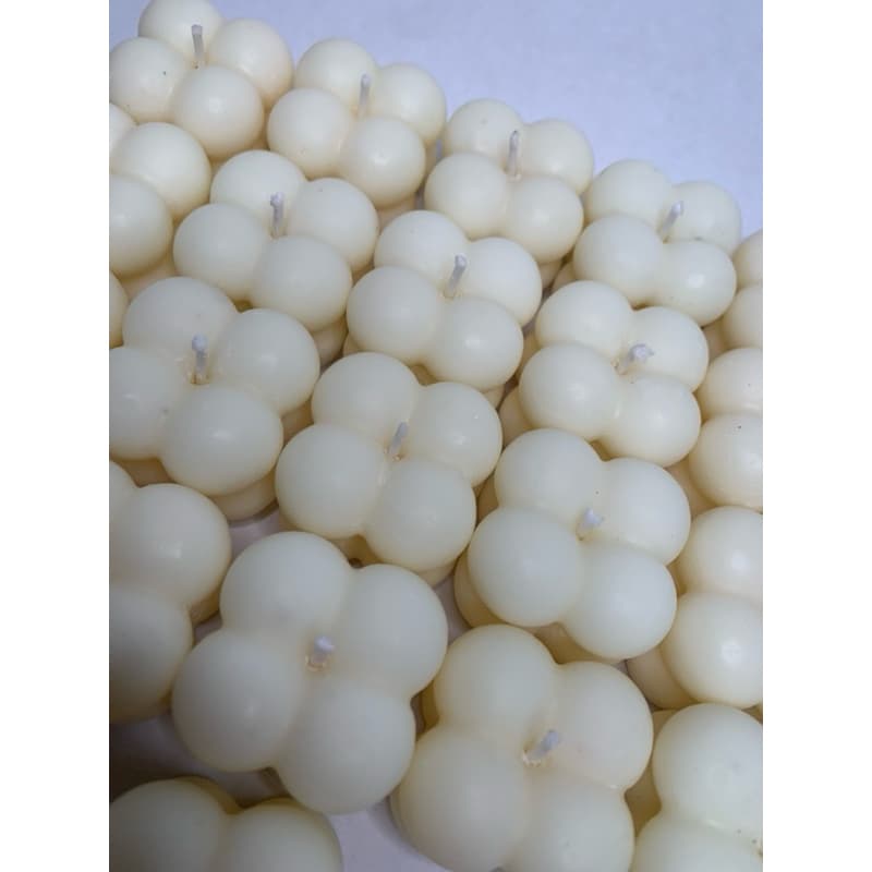 MINI VELAS BUBBLE AROMATIZADAS PARA LEMBRANCINHAS/ VELAS DECORATIVAS CERA DE COCO