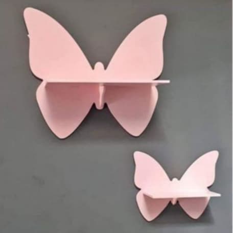 Prateleira Borboleta Tamanho G