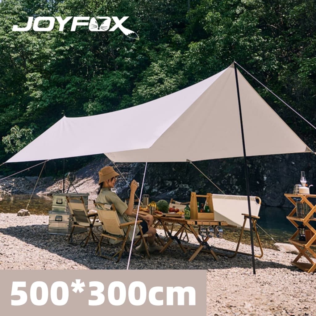 Tenda Gazebo Barraca Camping Portatil Tela Toldo 3m X 5m Altura do poste 2m