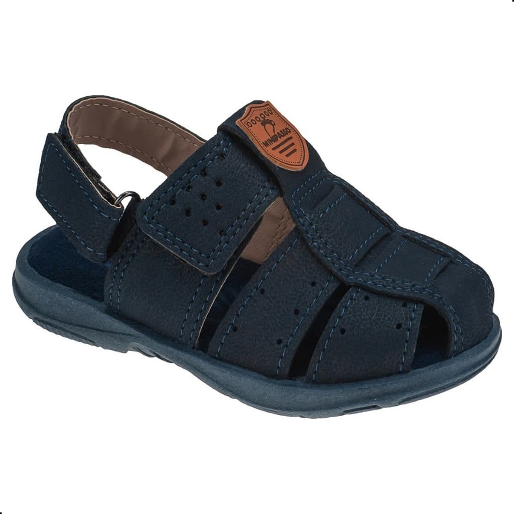 Sandalia Infantil Masculina Minipasso Papete Infantil Masculina
