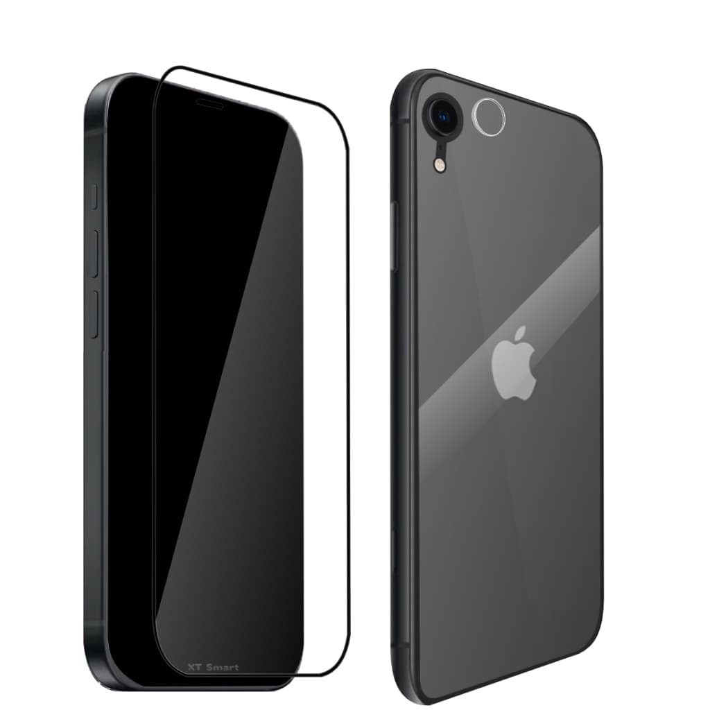 Película 3D Vidro |  Película 9D Traseira | Película da Câmera Para IPhone XR
