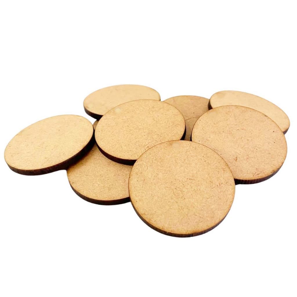 Kit 50 disco plaquinha redonda 12cm mdf cru 3mm quadrinho base biscuti topo bolo noivos artesanato