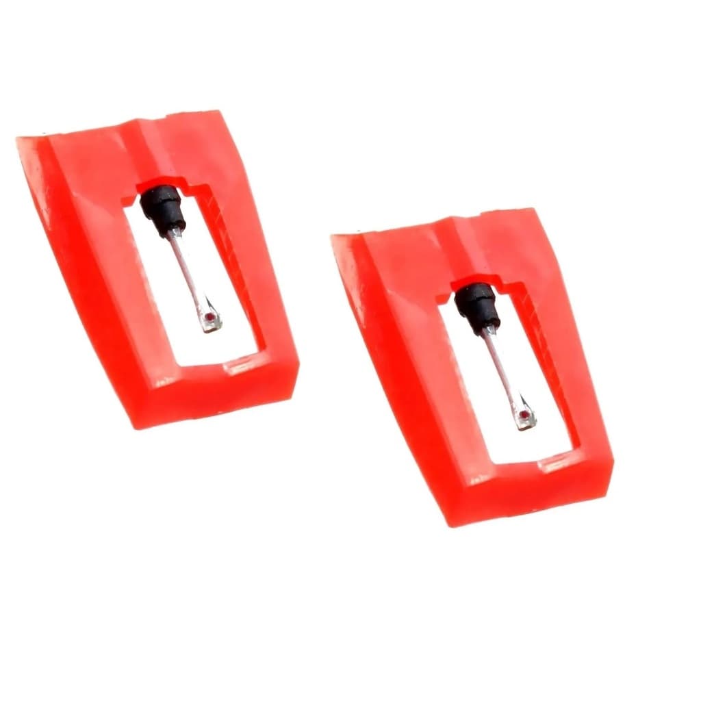 Agulha Sjn68 (kit 2 unid)  Toca Disco Philips Raveo Gradiente Cce