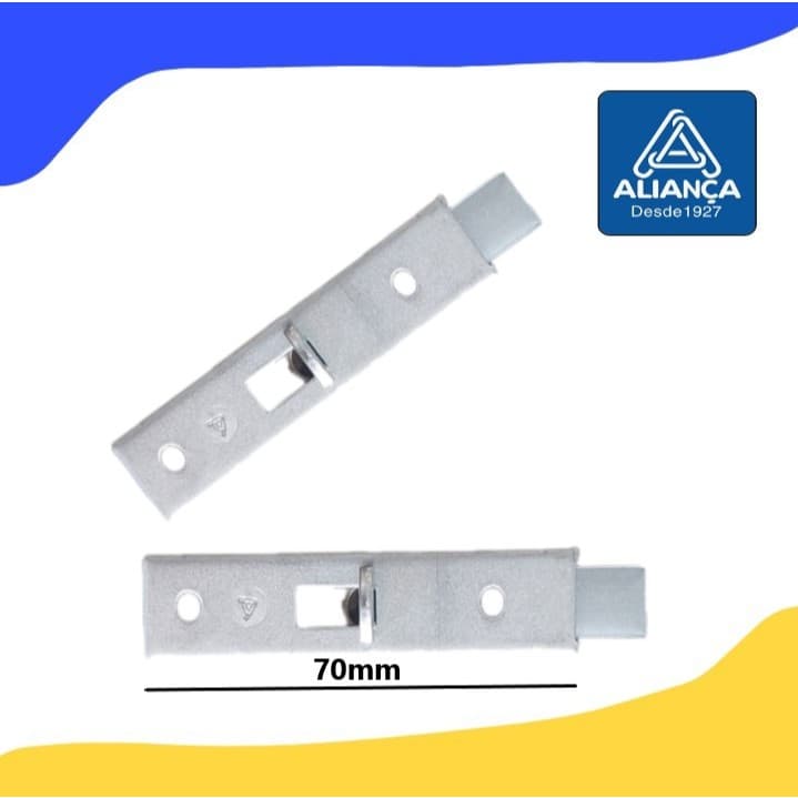 FECHO PARA MOVEIS , TRAVA PARA MÓVEIS 70MM . em estoque.