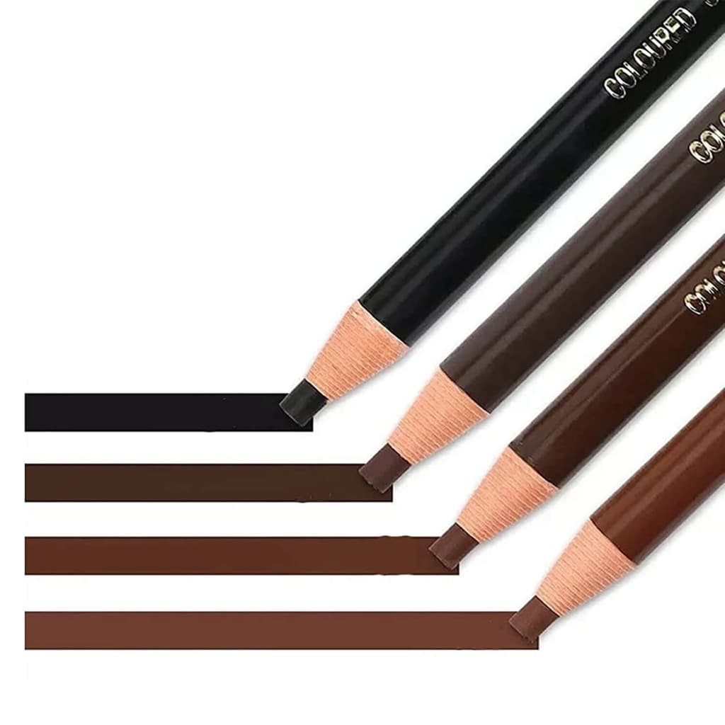 Lápis Dermatográfico Design de Sobrancelha Micropigmentação Microblading Henna
