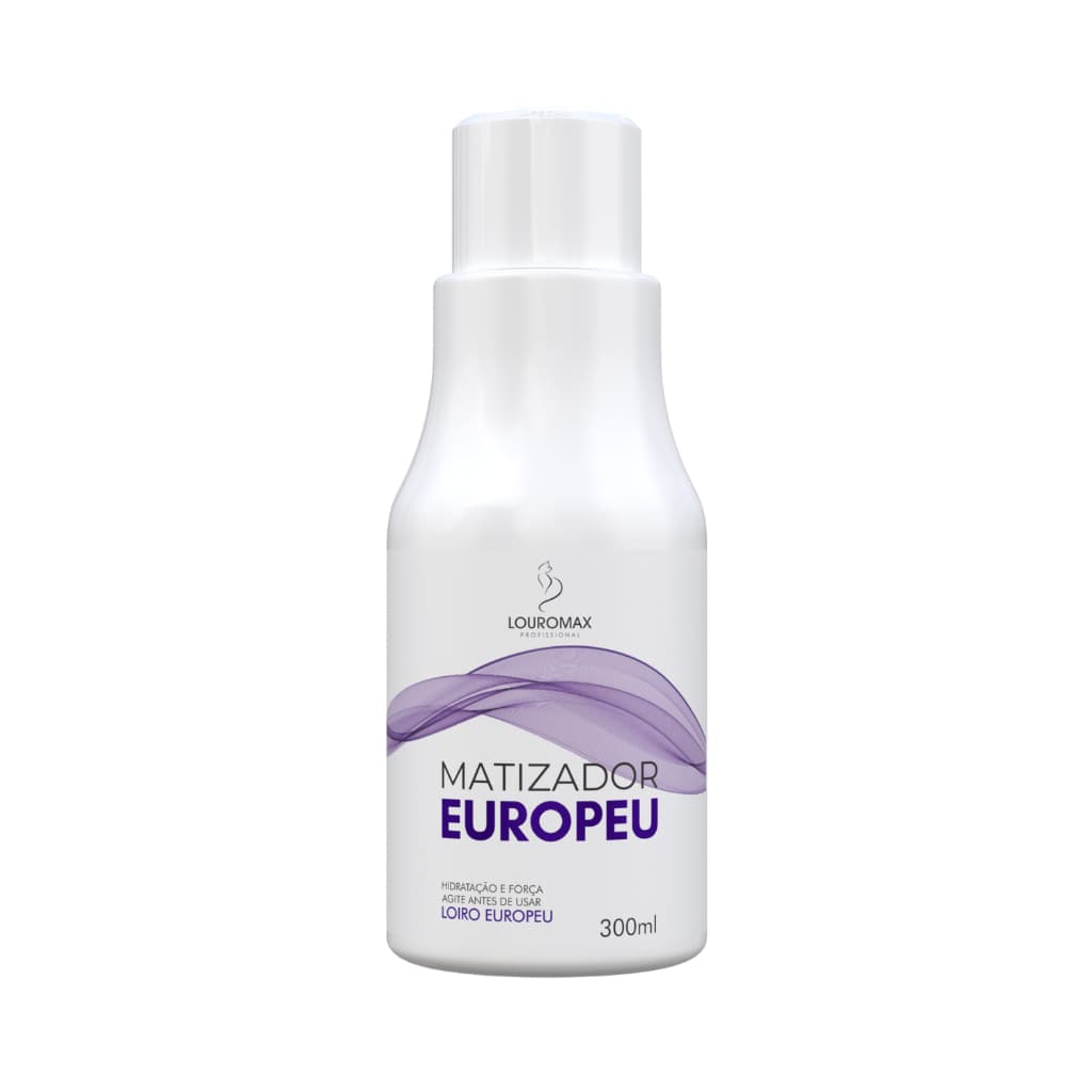 Máscara Matizadora Loiro Europeu Louromax 300ml