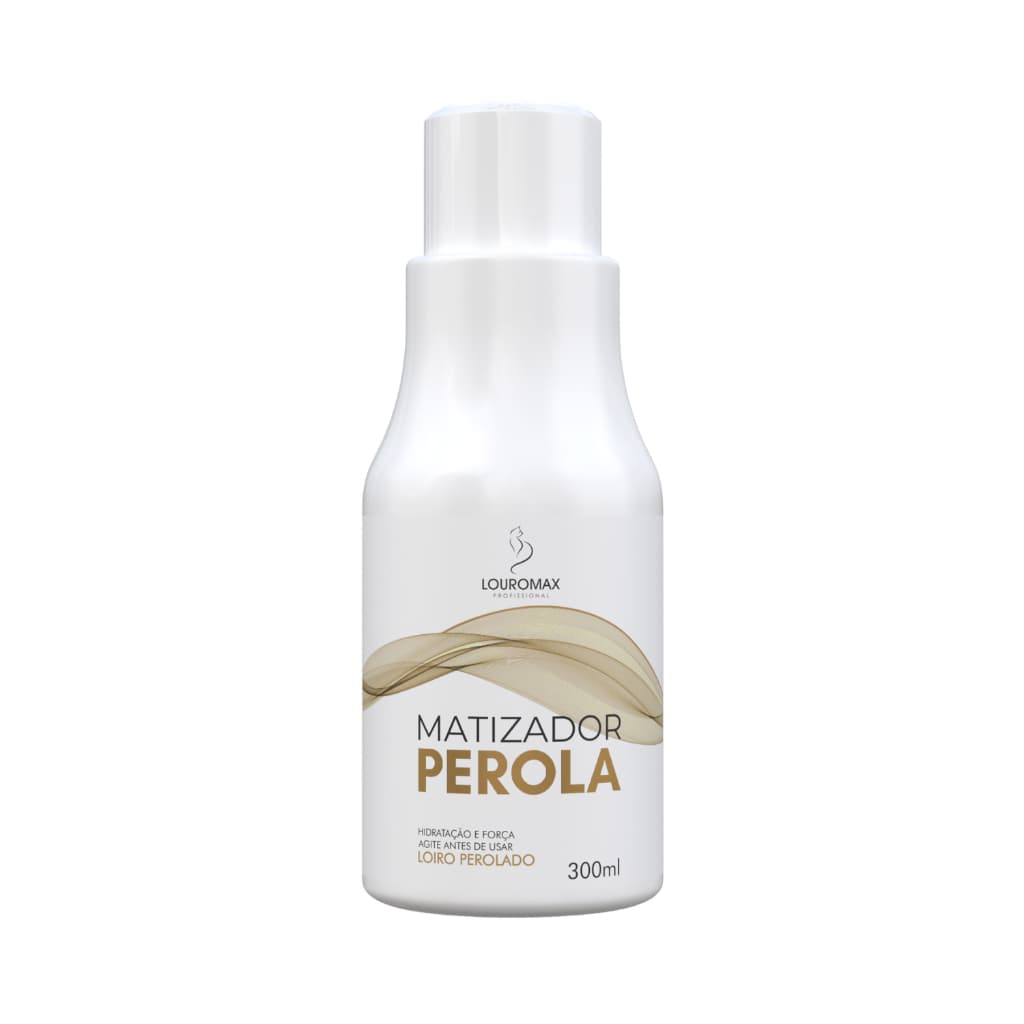 LOUROMAX MÁSCARA MATIZADORA LOIRO PEROLA 300ML