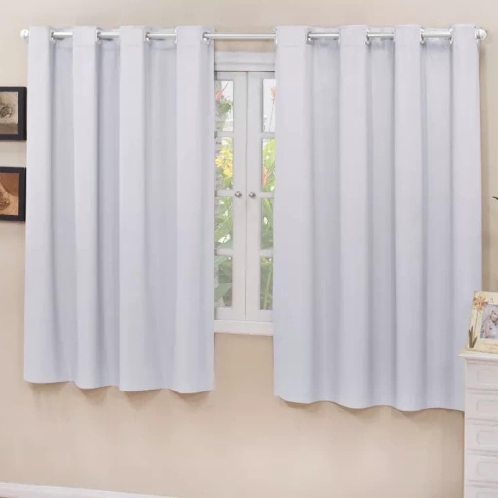 Cortina Cozinha Corta Luz Blackout Tecido 2,00x1,30/1,50