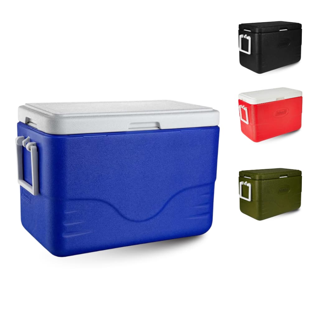 Caixa Térmica Cooler 26.5L  36 Latinhas Com Alça Pesca Praia Camping Coleman