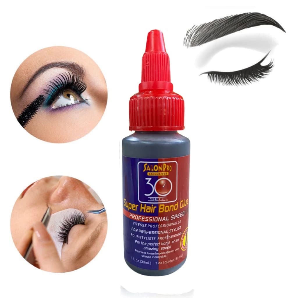 Cola para Extensão de Cílios 30 Sec Salon Pro 30ml